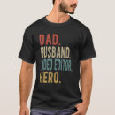 Buscar editor de vídeo camisetas 7 º papa