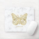 Buscar mariposas blancas alfombrillas de raton Moderno