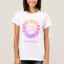Buscar símbolo del namaste camisetas Para ella