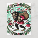 Buscar krampus postales Navidades
