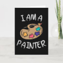 Buscar pintor tarjetas Artístico