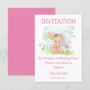Buscar baby first birthday invitaciones Niña