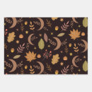 Buscar castaño papel de regalo Para ella