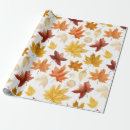 Buscar otoño papel de regalo Para todos