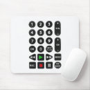 Buscar control alfombrillas de raton Blanco