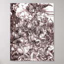 Buscar cuatro jinetes de apocalipsis posters Bíblico