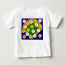 Buscar bola verde camisetas Azul