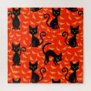 Buscar gatos negros puzzles Gatito