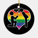 Buscar boda gay adornos Arco iris