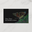 Buscar mariposas y flores tarjetas de visita Clientes