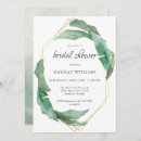 Buscar tropical bridal shower invitaciones Elegante