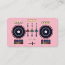 Buscar hiphop tarjetas de visita Moderno