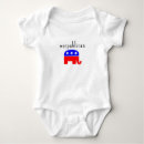 Buscar republican bebe ropa Humor