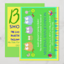 Buscar verde que va tarjetas e invitaciones Futura madre