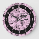 Buscar steampunk relojes de pared Para ella