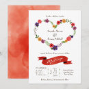 Buscar del corazón boda invitaciones General y unisex