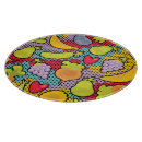 Buscar plátanos tablas cortar Dibujo animado