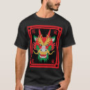 Buscar dragones chinos camisetas Para él