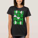 Buscar veinte camisetas Verde