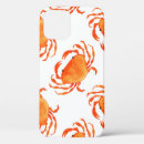 Buscar cangrejos iphone fundas Acuarela