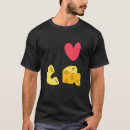 Buscar macaroni camisetas Amar
