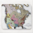 Buscar indio americano alfombrillas de raton Litografía