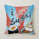 Buscar sushi lindo cojines Comida