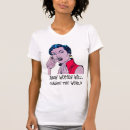 Buscar enfadado camisetas Para ella
