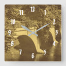 Buscar sepia relojes de pared Naturaleza
