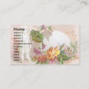Buscar cupid tarjetas de visita Vintage
