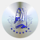 Buscar madre de dios pegatinas Bendita virgen mary