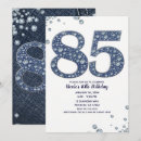 Buscar octogésimo invitaciones Moderno