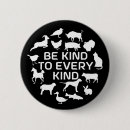 Buscar vegan badge chapas Animales