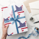 Buscar azul blanco rojo papel de regalo Moderno