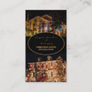 Buscar navidad tarjetas de visita Negocios