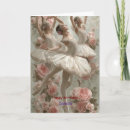 Buscar bailarinas tarjetas Para ella