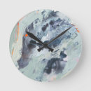 Buscar pintura abstracta relojes de pared Pinturas