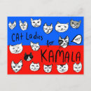 Buscar gatos postales Kamala