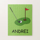 Buscar agujero puzzles Verde