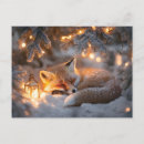 Buscar ramas nevadas postales Navidad