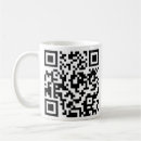 Buscar qr código tazas Blanco y negro