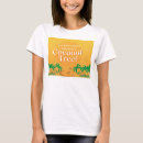 Buscar coconut camisetas Árbol