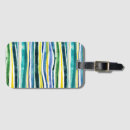 Buscar rayas amarillas etiquetas para maletas Vacaciones