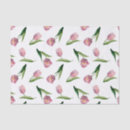Buscar tulipanes rosados papel de seda Floral