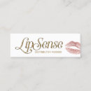 Buscar micro tarjetas de visita Artista de maquillaje