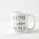 Buscar día de la madre feliz tazas Tipografía