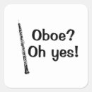 Buscar oboe pegatinas Leña