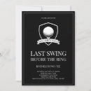 Buscar ronda invitaciones Blanco y negro