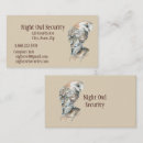Buscar security tarjetas de visita 7 º guardia