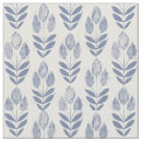 Buscar tulipanes telas Azul